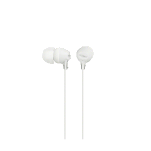 Sony EX15LPW slušalice in-ear 9 mm bijele